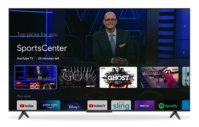 Seamless Transition between Live TV and Streaming