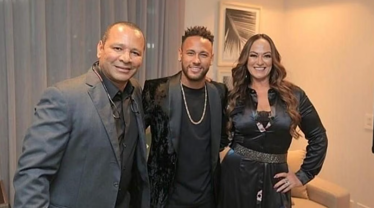 Neymar Parents