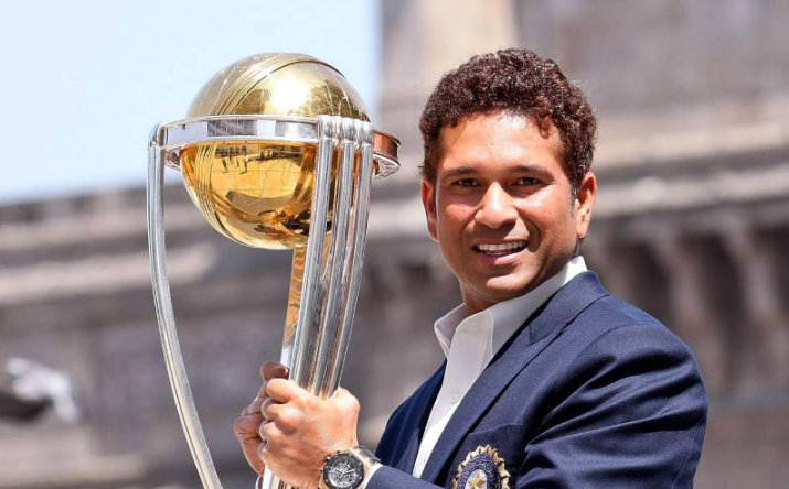 Sachin Tendulkar Image.