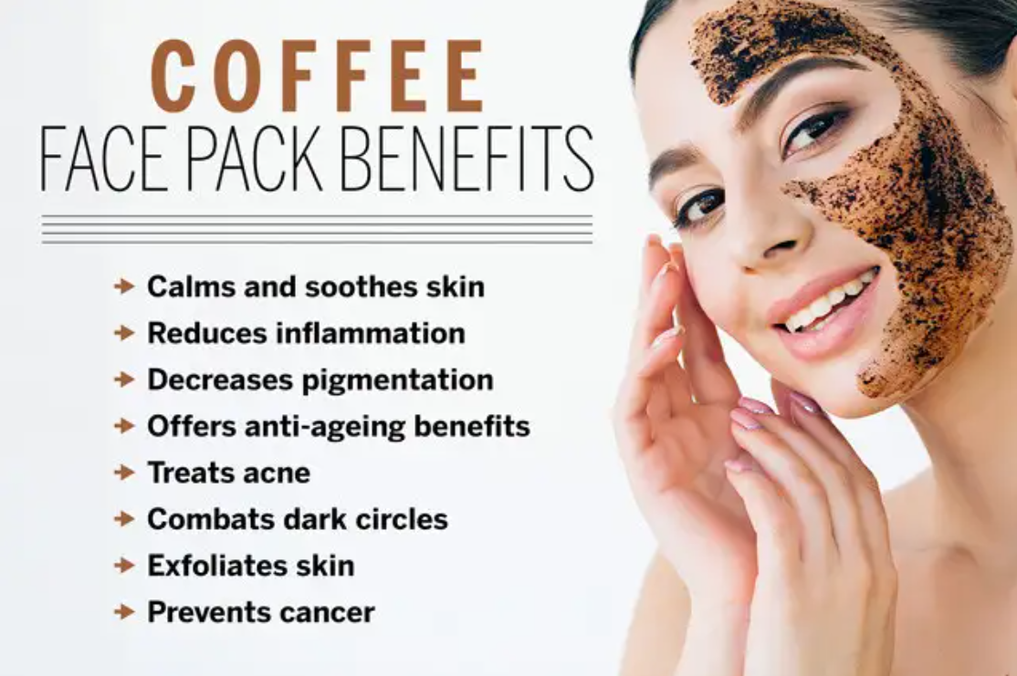 Key Benefits of Using Coffee Face Pack