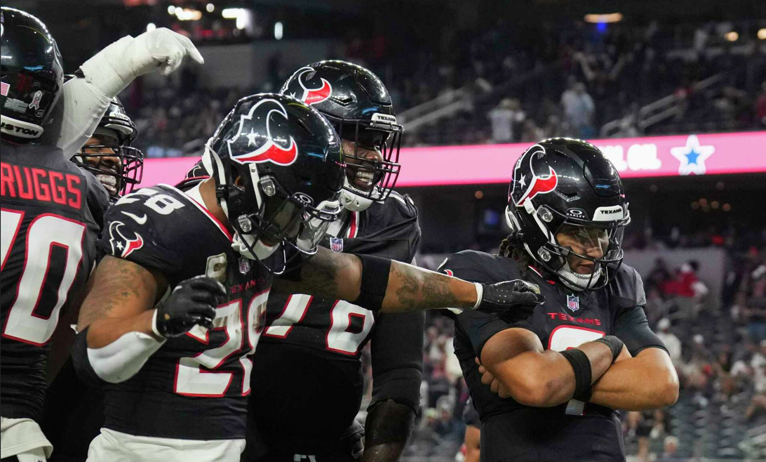 The major players of the Texans team