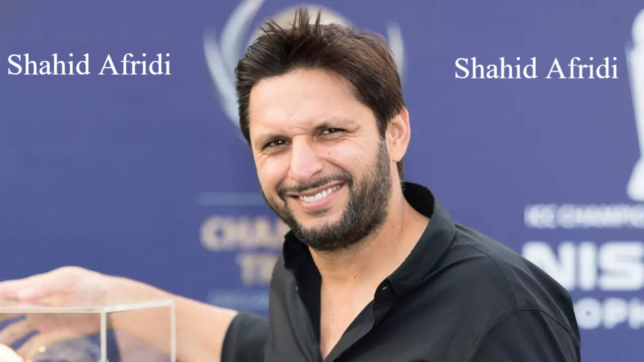 7.Shahid Afridi – Pakistan’s Game Changer
