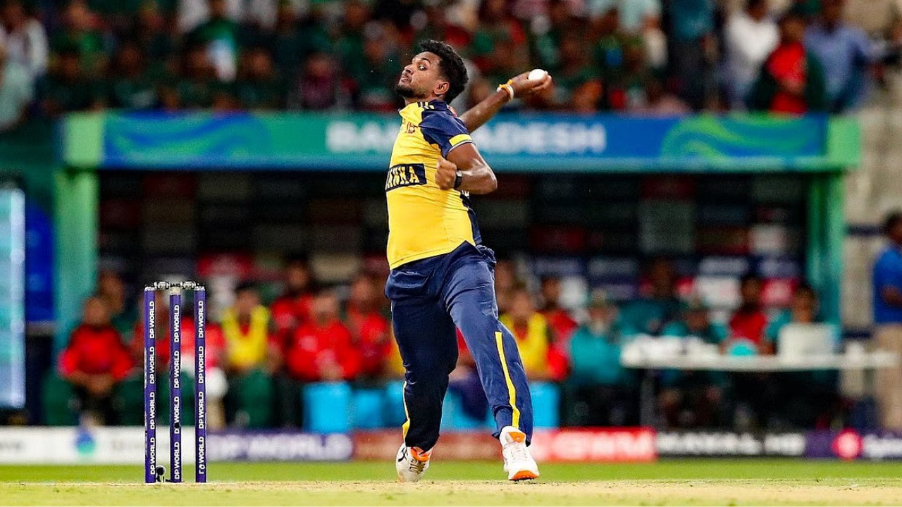 Matheesha Pathirana Height and Physical Appearance