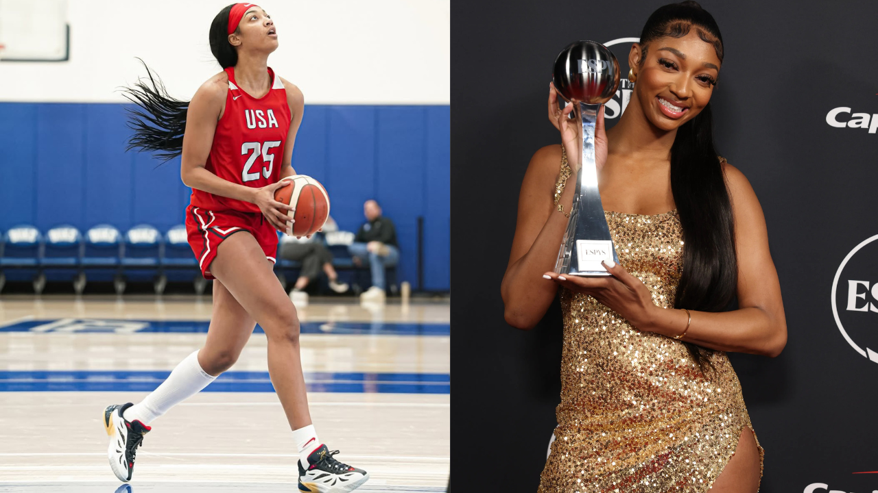 Angel Reese Education and Career