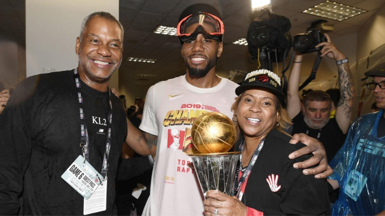 Kawhi Leonard's Family
