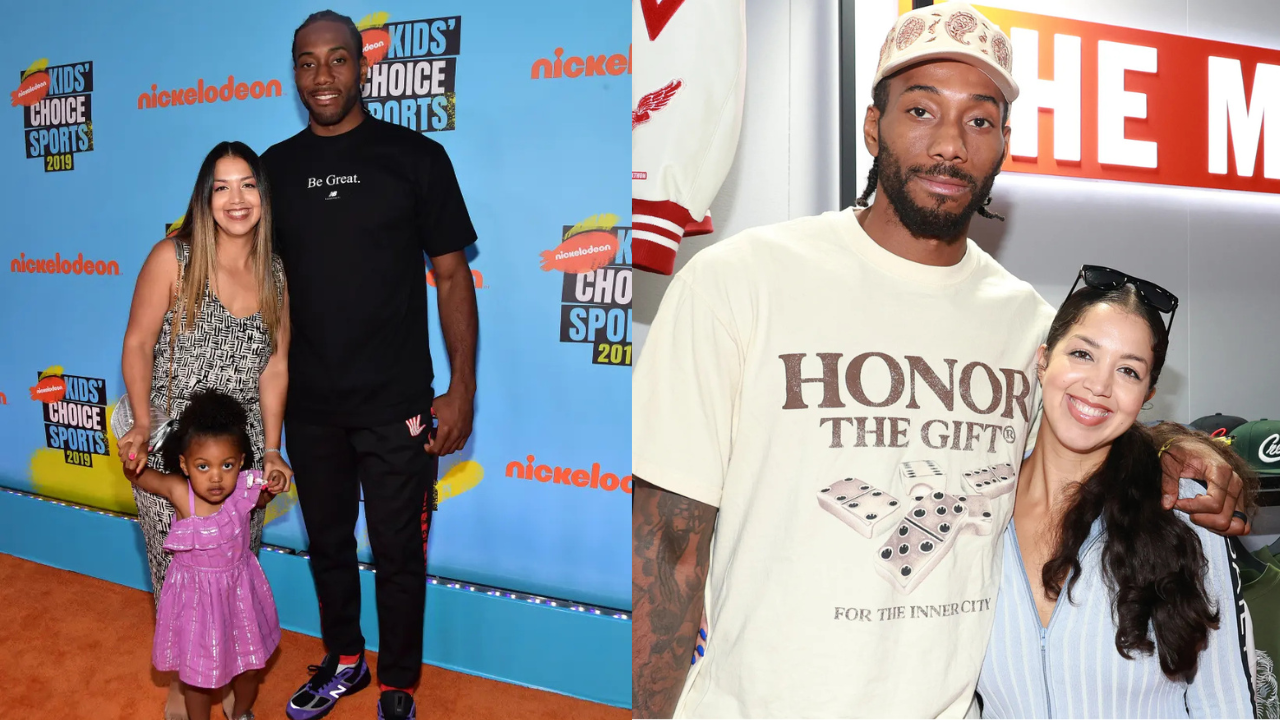 Kawhi Leonard's Girlfriend