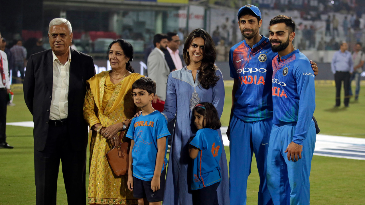 Arush Nehra Family