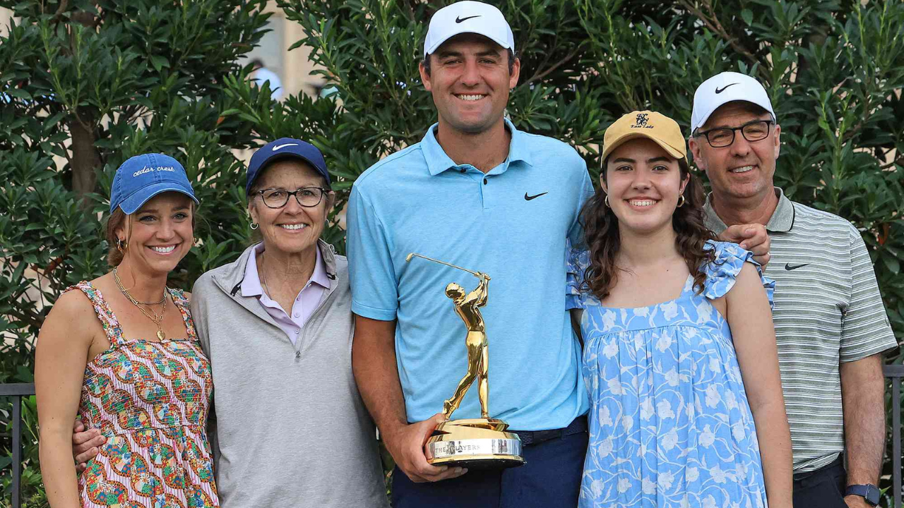 Scottie Scheffler Family and Wife   