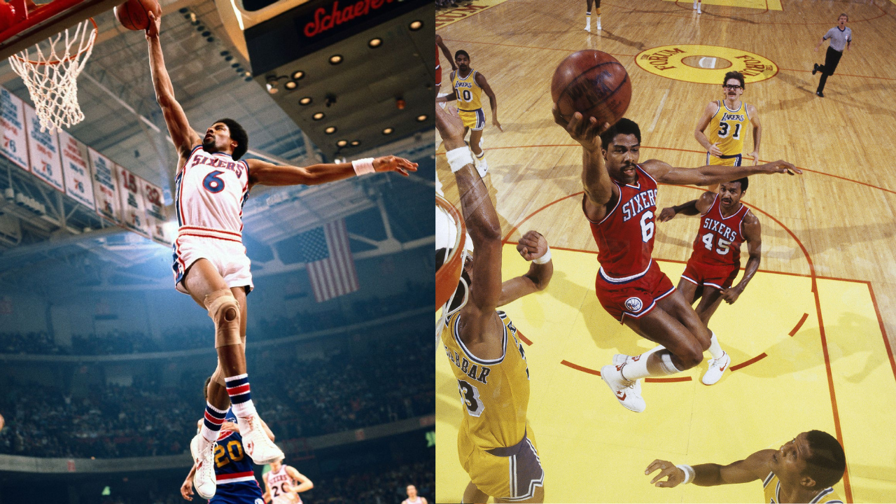 Julius Erving's Physical Appearance