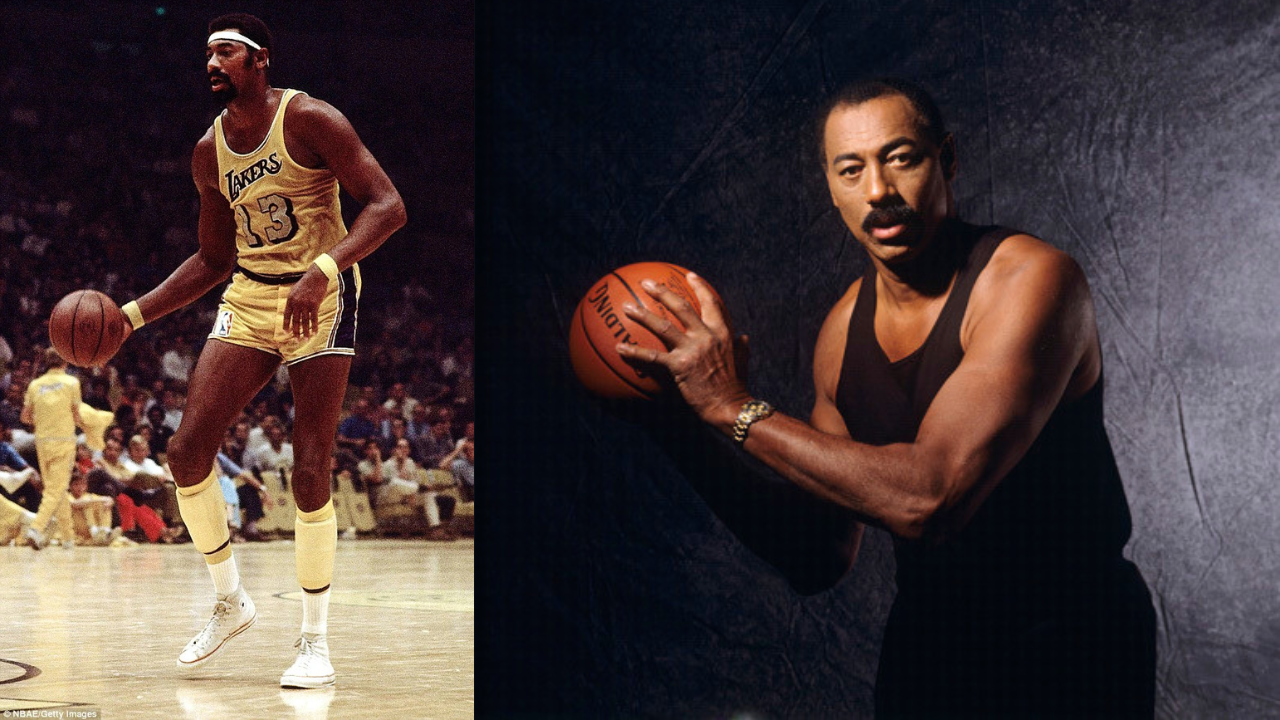 Wilt Chamberlain's Physical Appearance