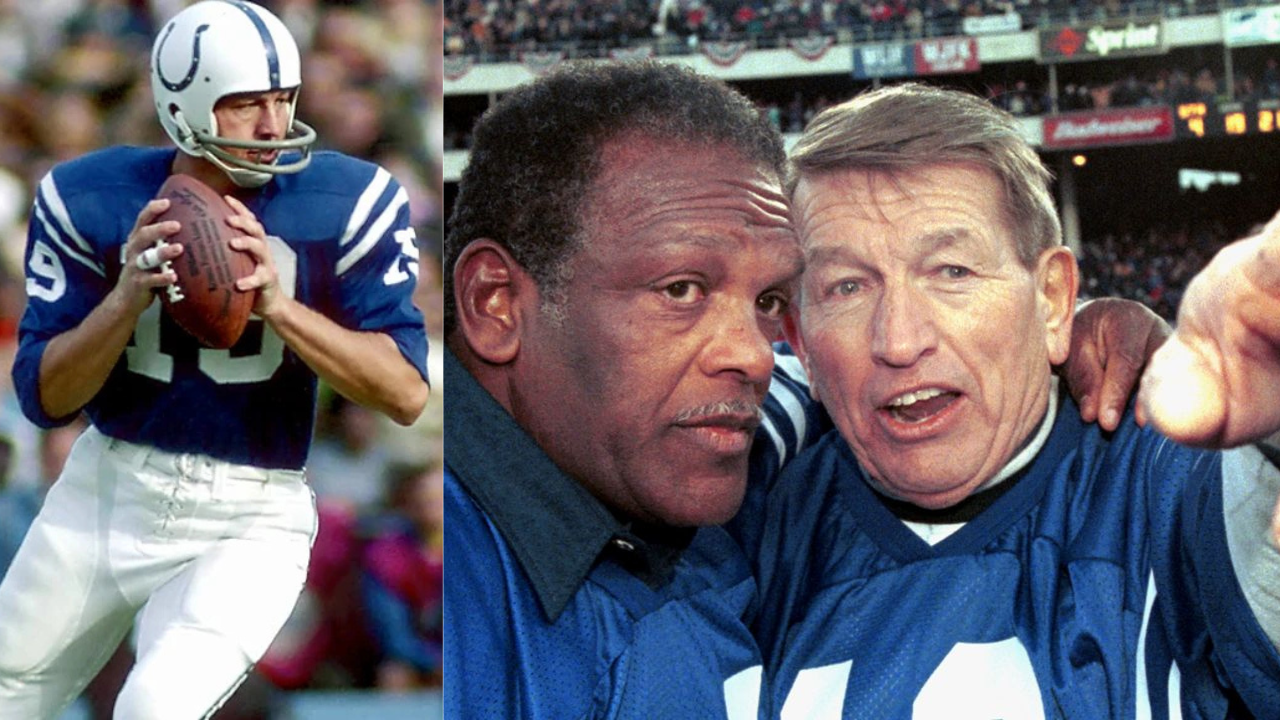 Johnny Unitas Education and Career