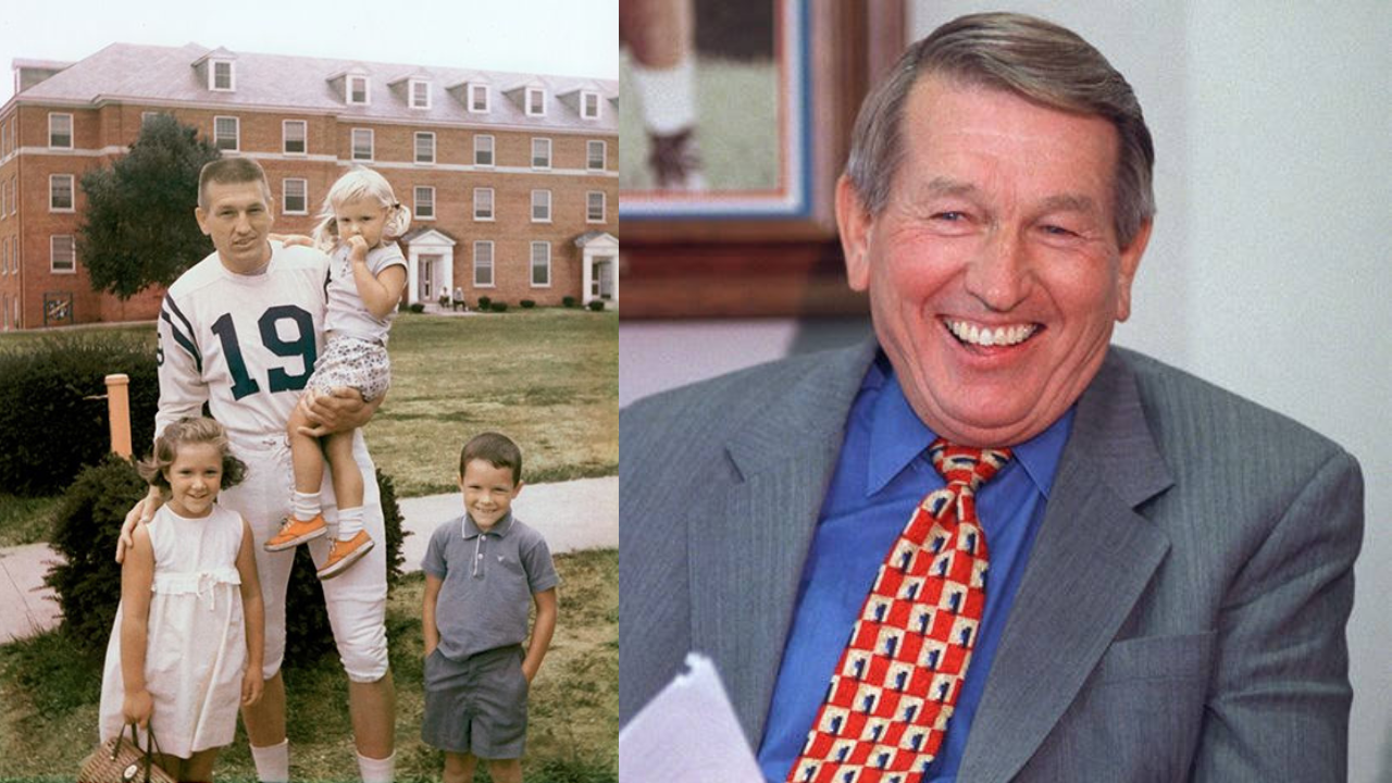 Johnny Unitas Family