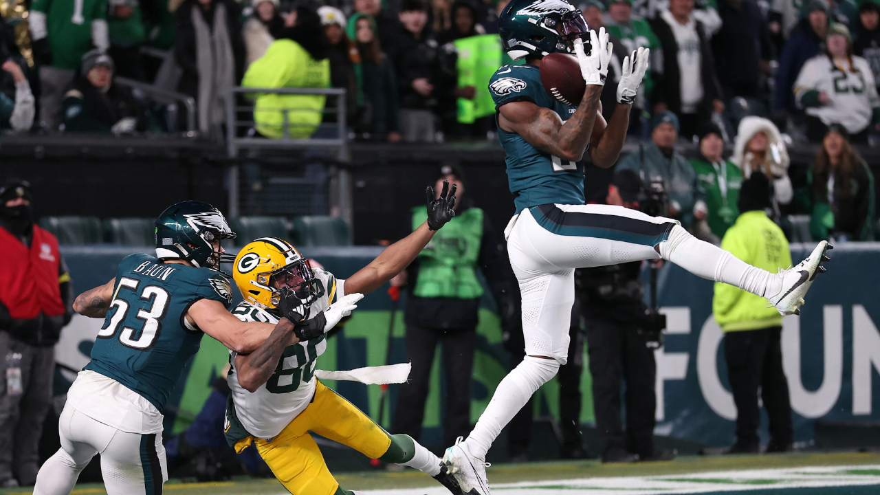 Who Made the Big Plays Through the Air