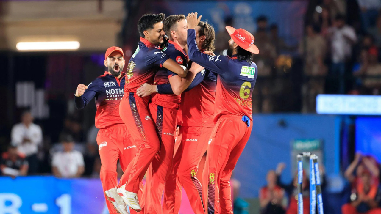 Royal Challengers Bengaluru vs Gujarat Titans: The Season-Wise Timeline of the Match