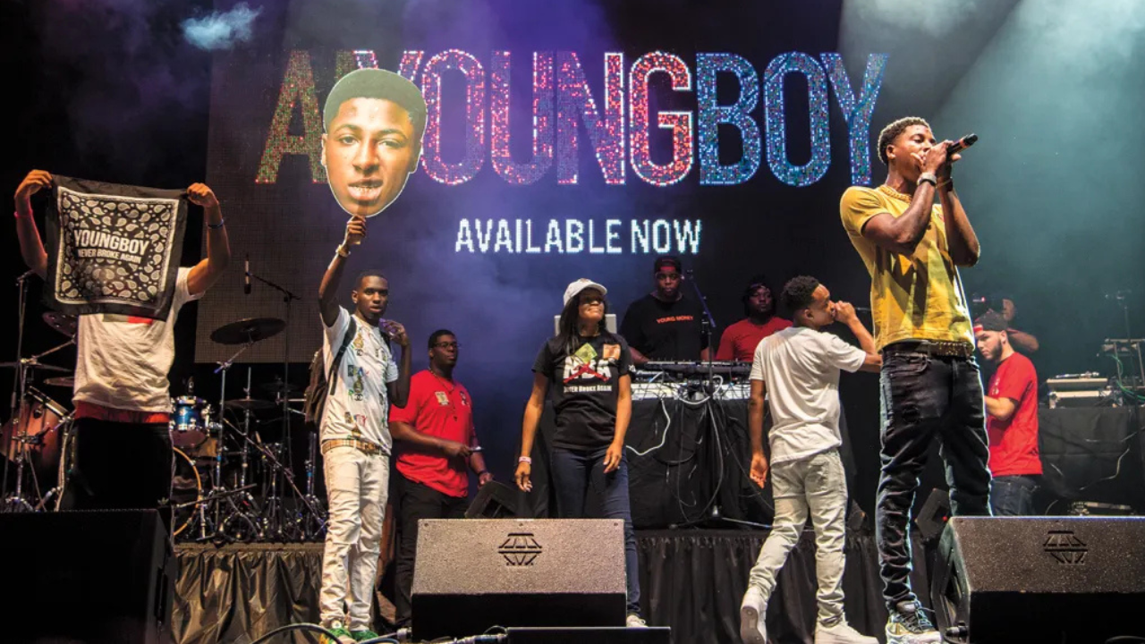 NBA YoungBoy's Education and Career
