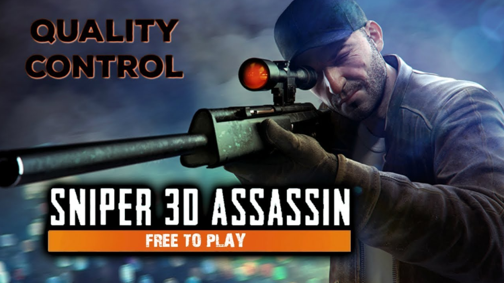 Everything about Sniper 3D Game