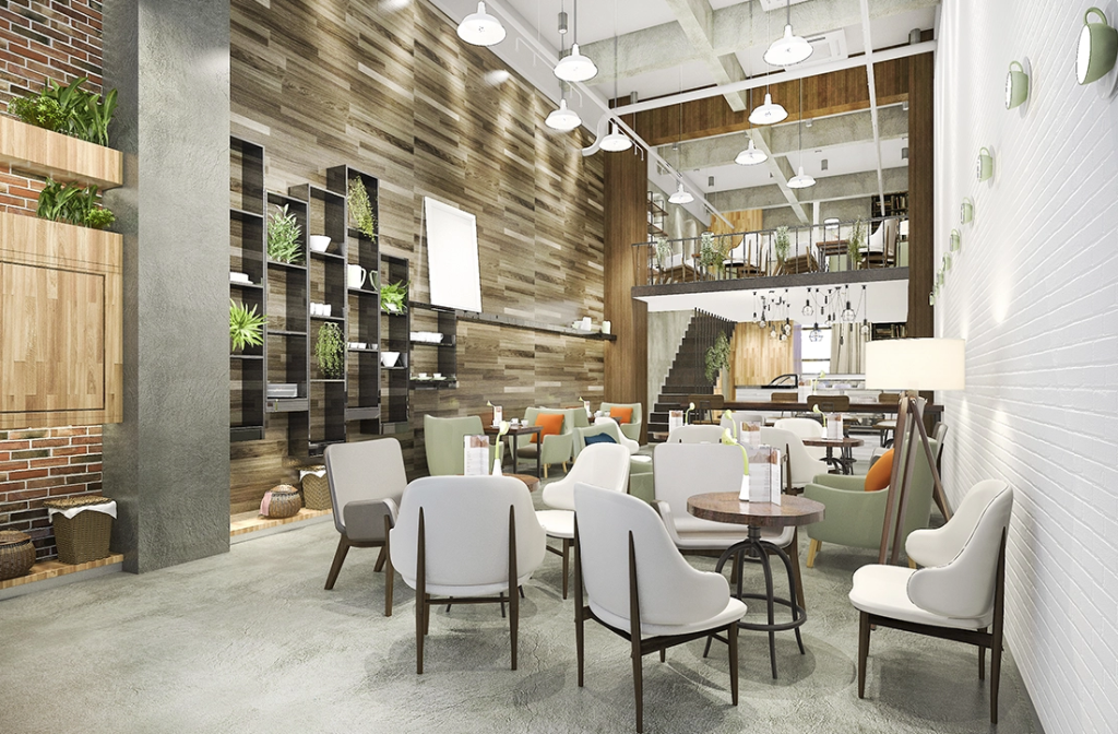 THE FURNITURE IN RESTAURANTS Official Image
