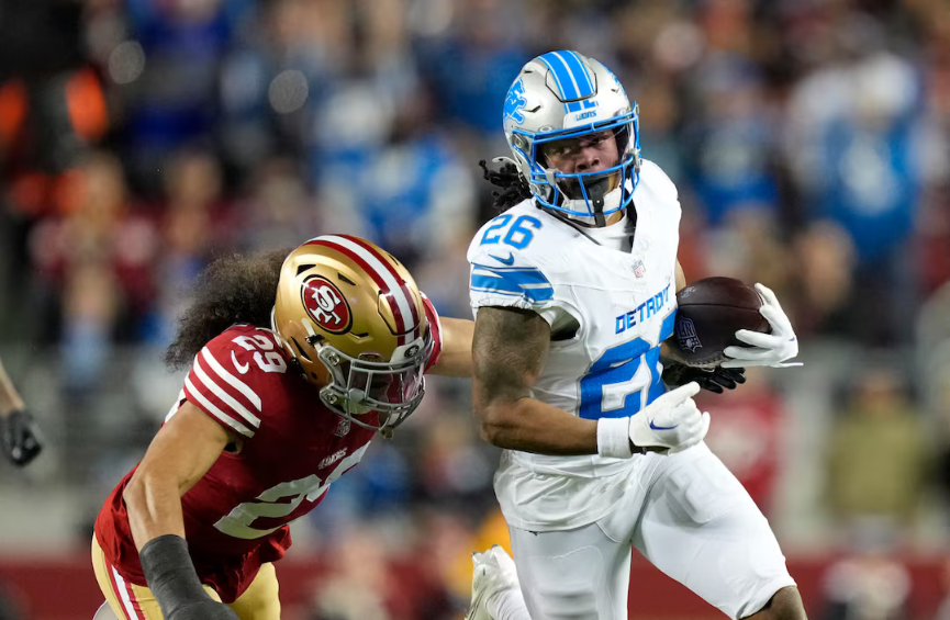 Detroit Lions vs 49ers Match Player Stats: Key Performances & Insights Detroit Lions vs 49ers Match Player Stats: Key Performances & Insights