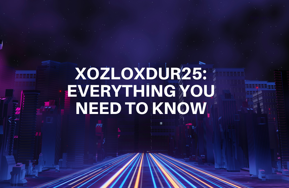 Xozloxdur25: Everything You Need to Know Xozloxdur25 Everything You Need to Know Image.png