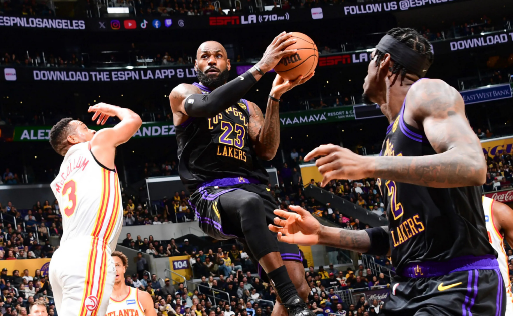 Lakers vs Atlanta Hawks Match Player Stats: Full Breakdown
