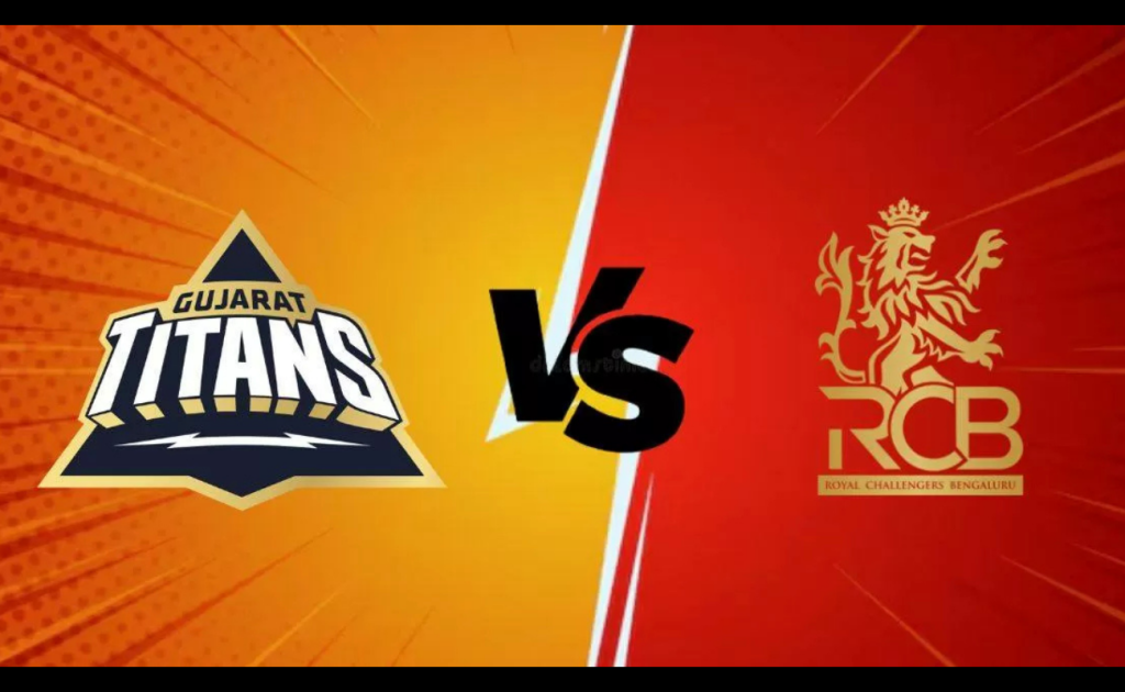 Royal Challengers Bengaluru vs Gujarat Titans Timeline: Head-to-Head History & Match Results