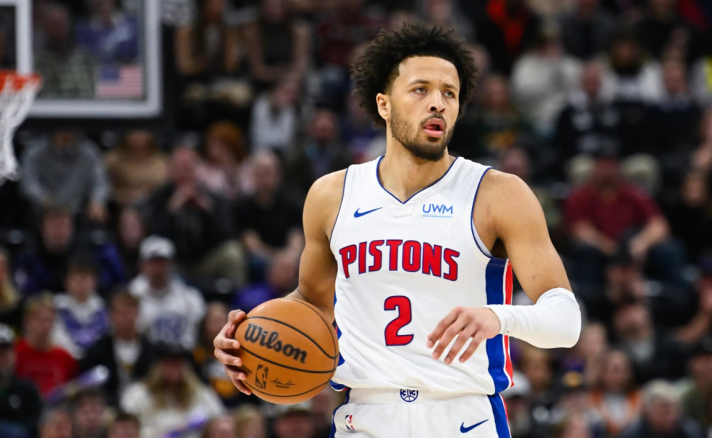 Cade Cunningham Injury Update Image