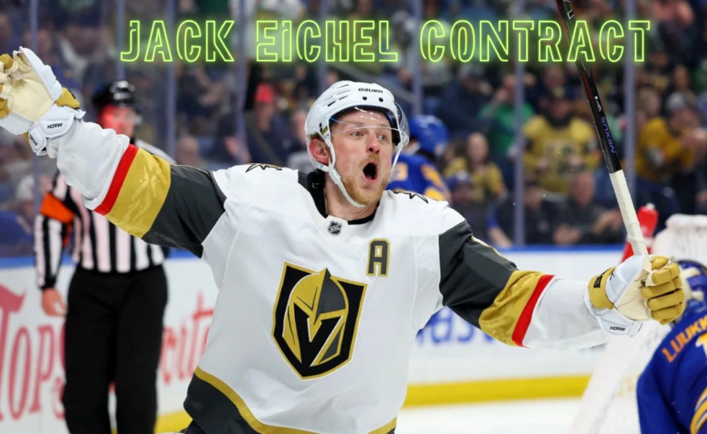 Jack Eichel Contract: 8-Year, $108 Million Deal With Vegas Golden Knights Jack Eichel Contract: 8-Year, $108 Million Deal With Vegas Golden Knights