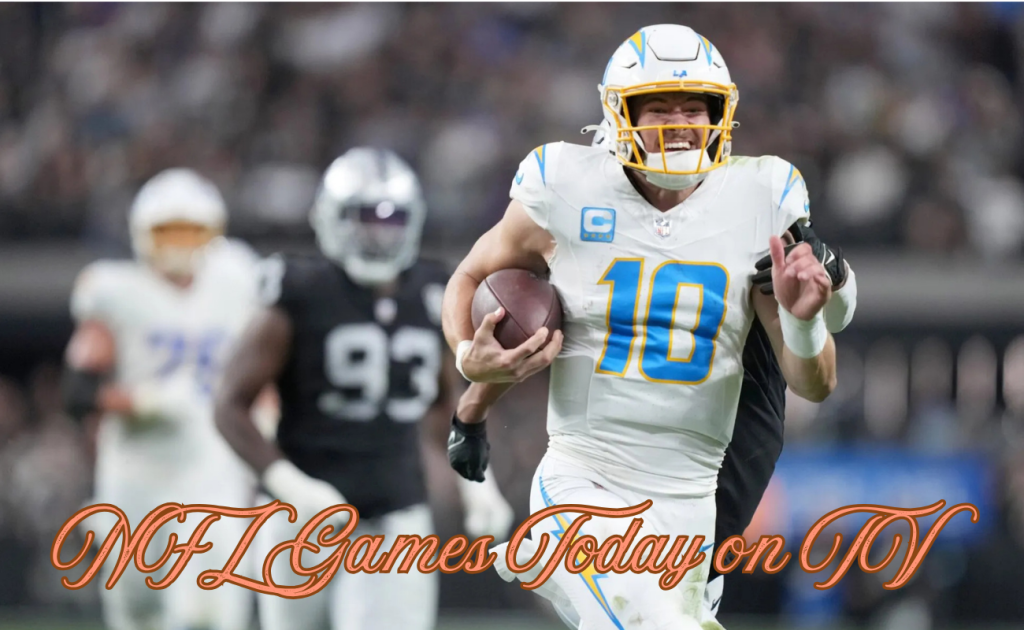 NFL Games Today on TV: Schedule, Start Times and Channels