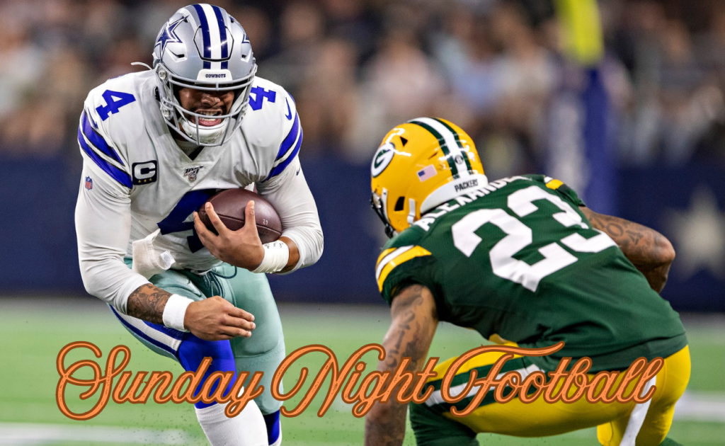 Sunday Night Football Tonight: Cowboys vs. Packers Time, TV Channel and How to Watch