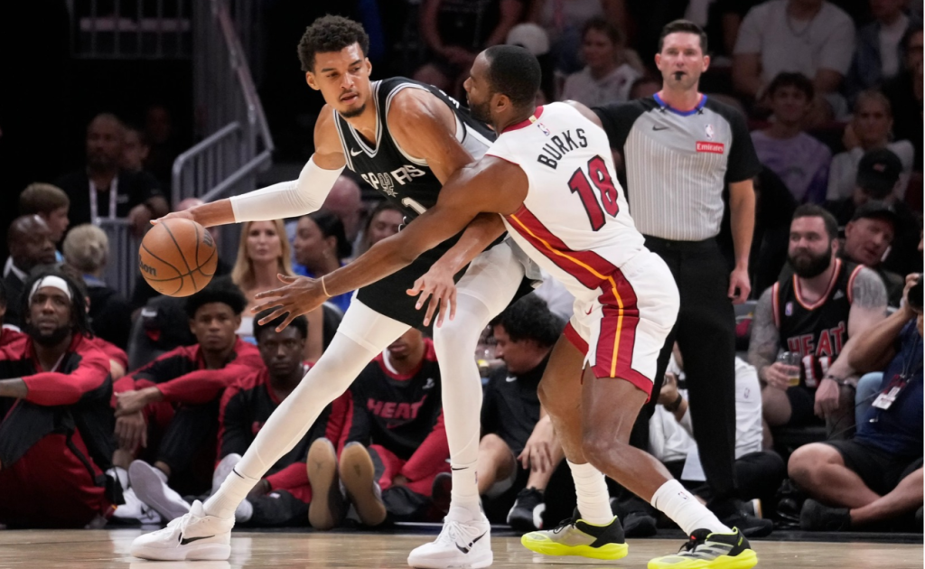 Victor Wembanyama's Year 2 Progress Compared to NBA Legends